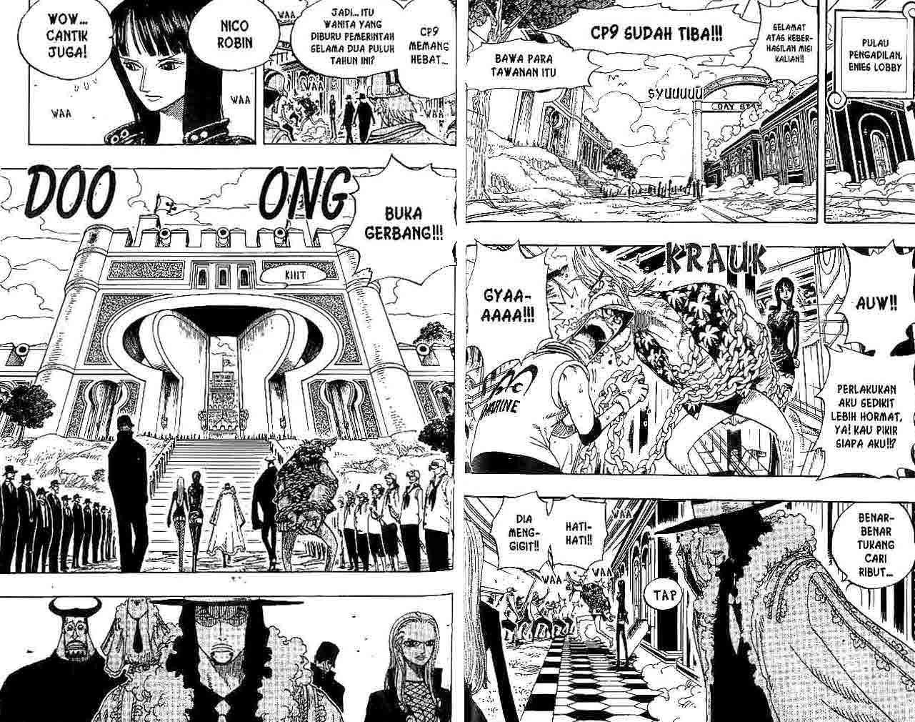 One Piece Chapter 375 - halaman 6