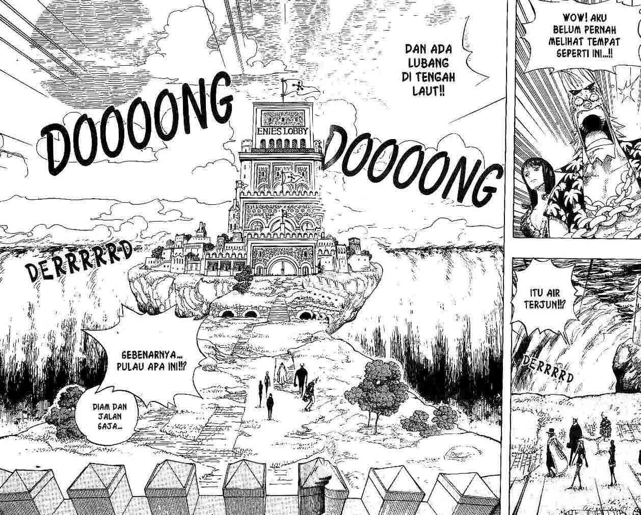 One Piece Chapter 375 - halaman 7