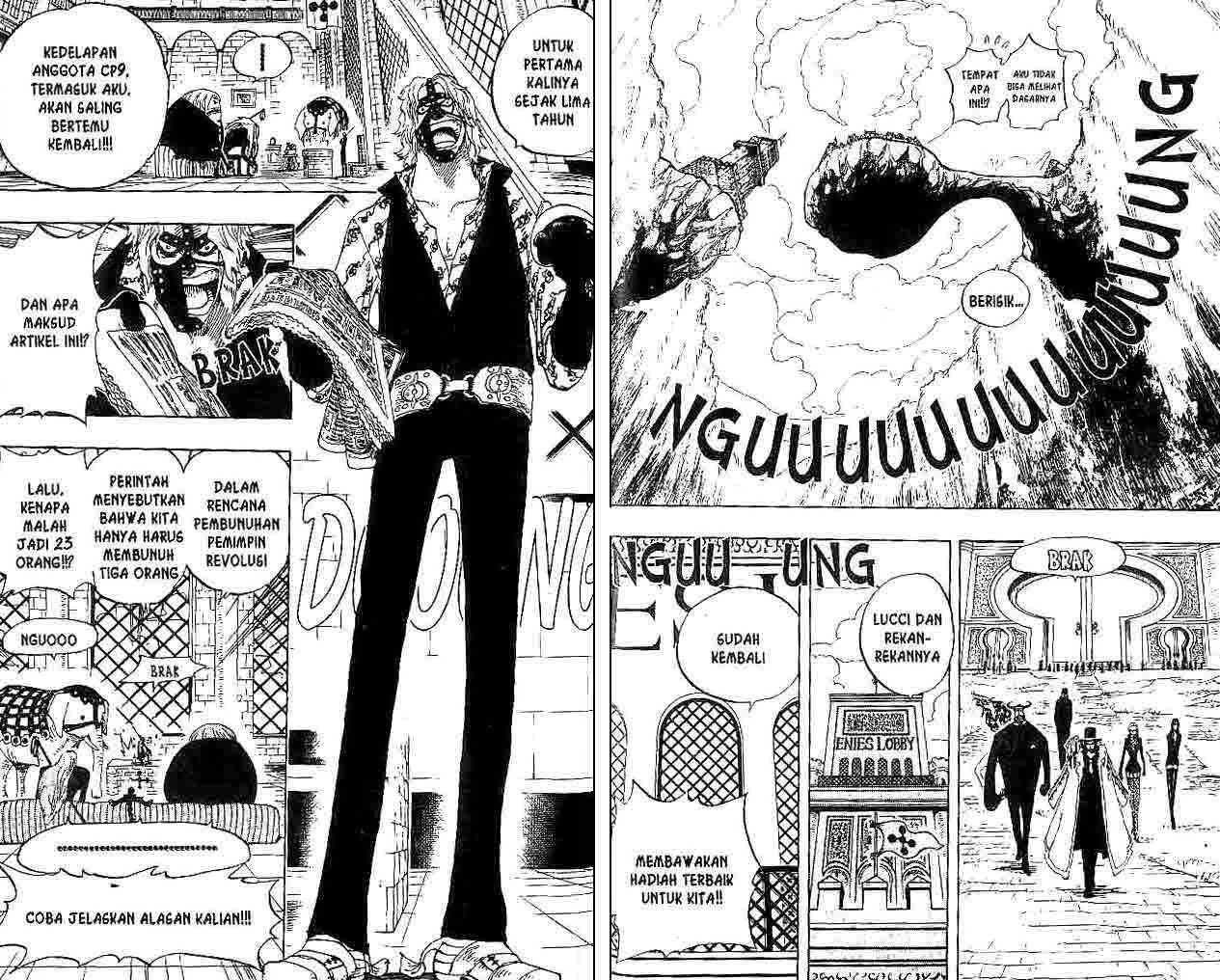 One Piece Chapter 375 - halaman 8