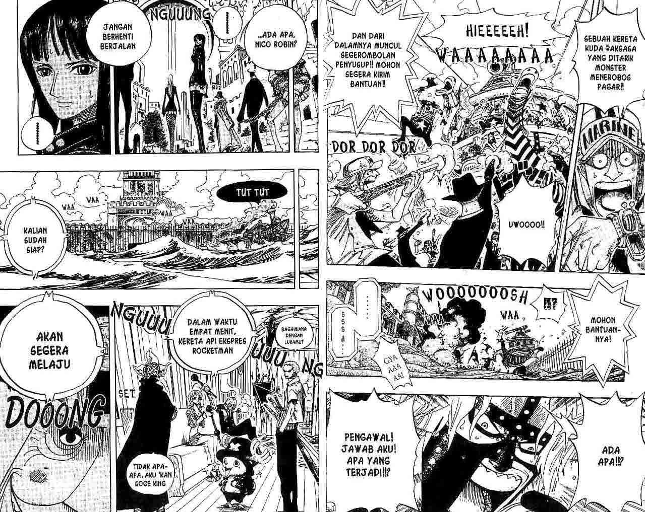 One Piece Chapter 376 - halaman 10