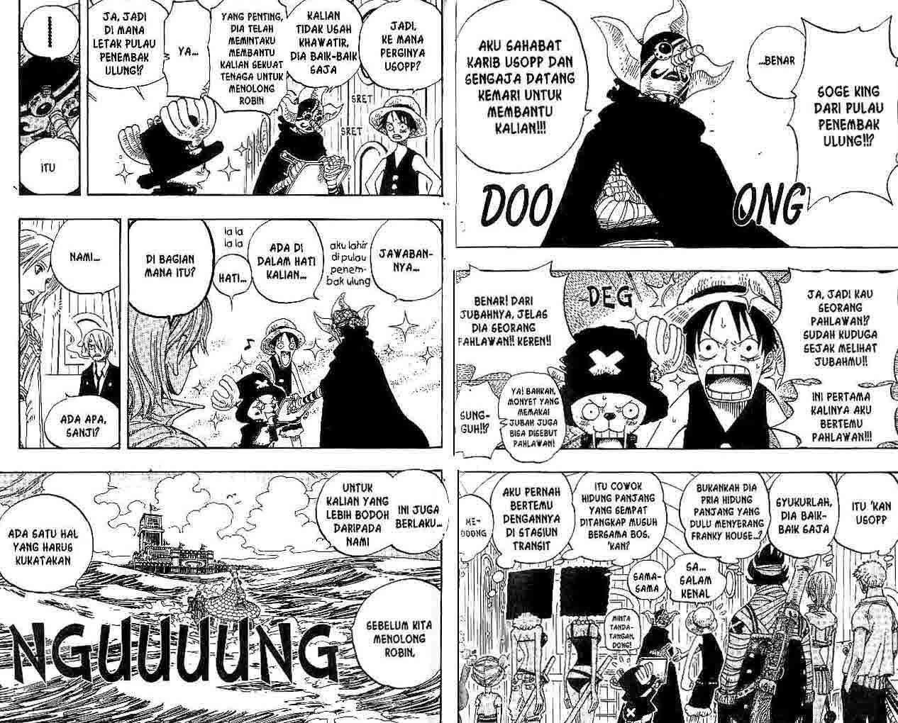 One Piece Chapter 376 - halaman 2