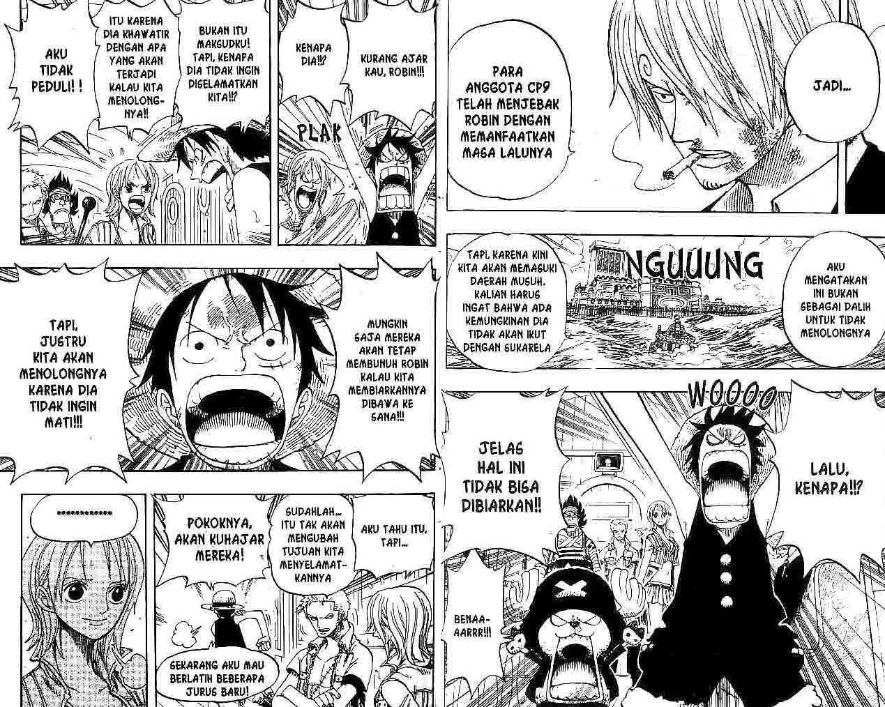 One Piece Chapter 376 - halaman 3