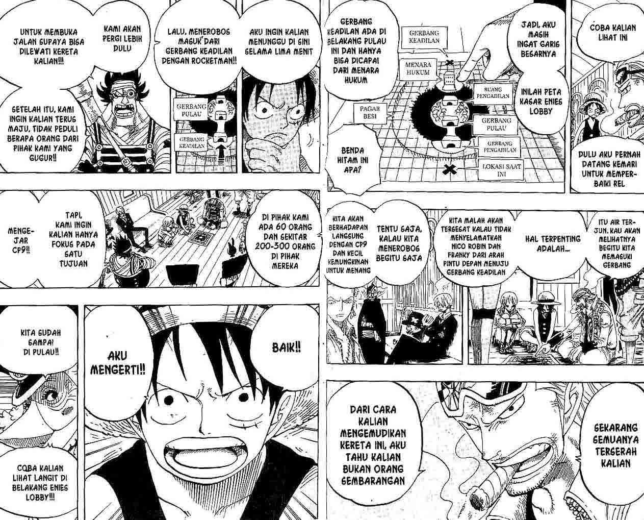 One Piece Chapter 376 - halaman 4