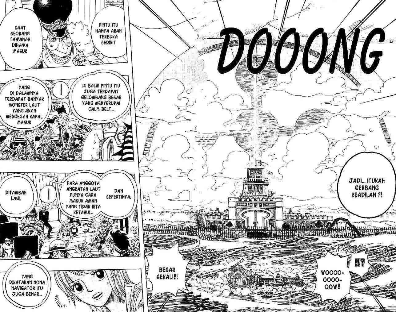 One Piece Chapter 376 - halaman 5