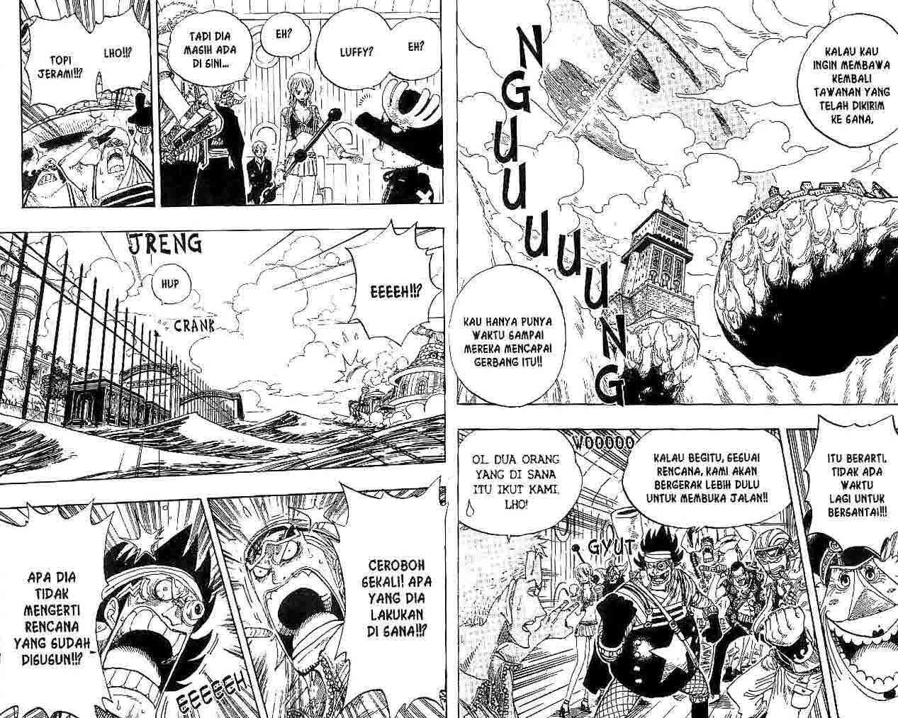 One Piece Chapter 376 - halaman 6