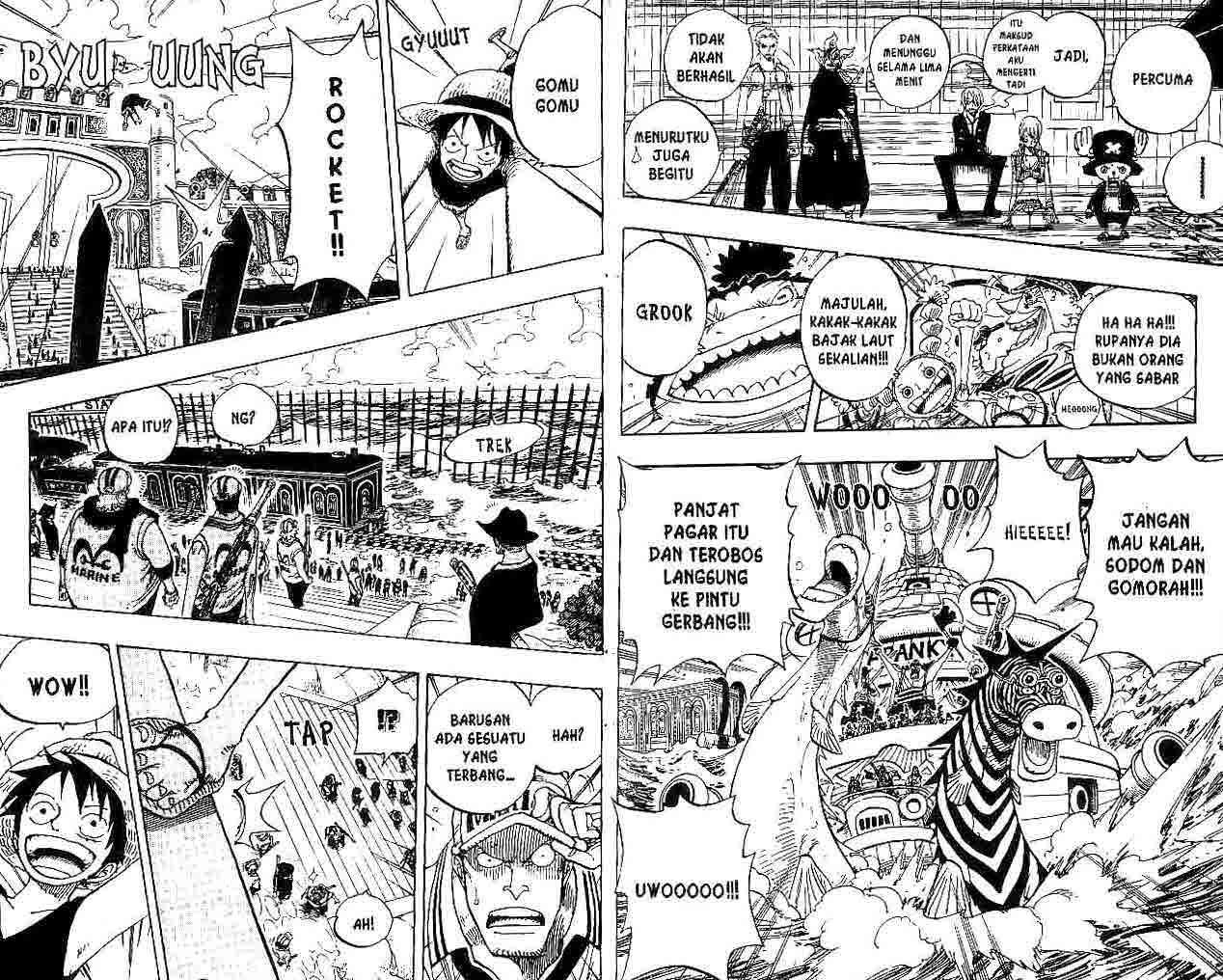 One Piece Chapter 376 - halaman 7