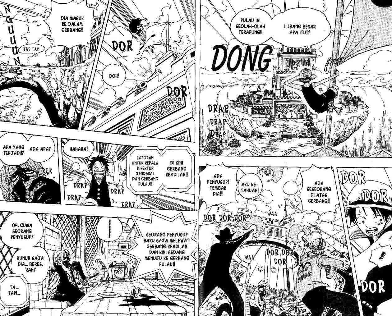One Piece Chapter 376 - halaman 8
