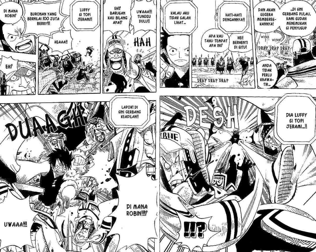 One Piece Chapter 376 - halaman 9