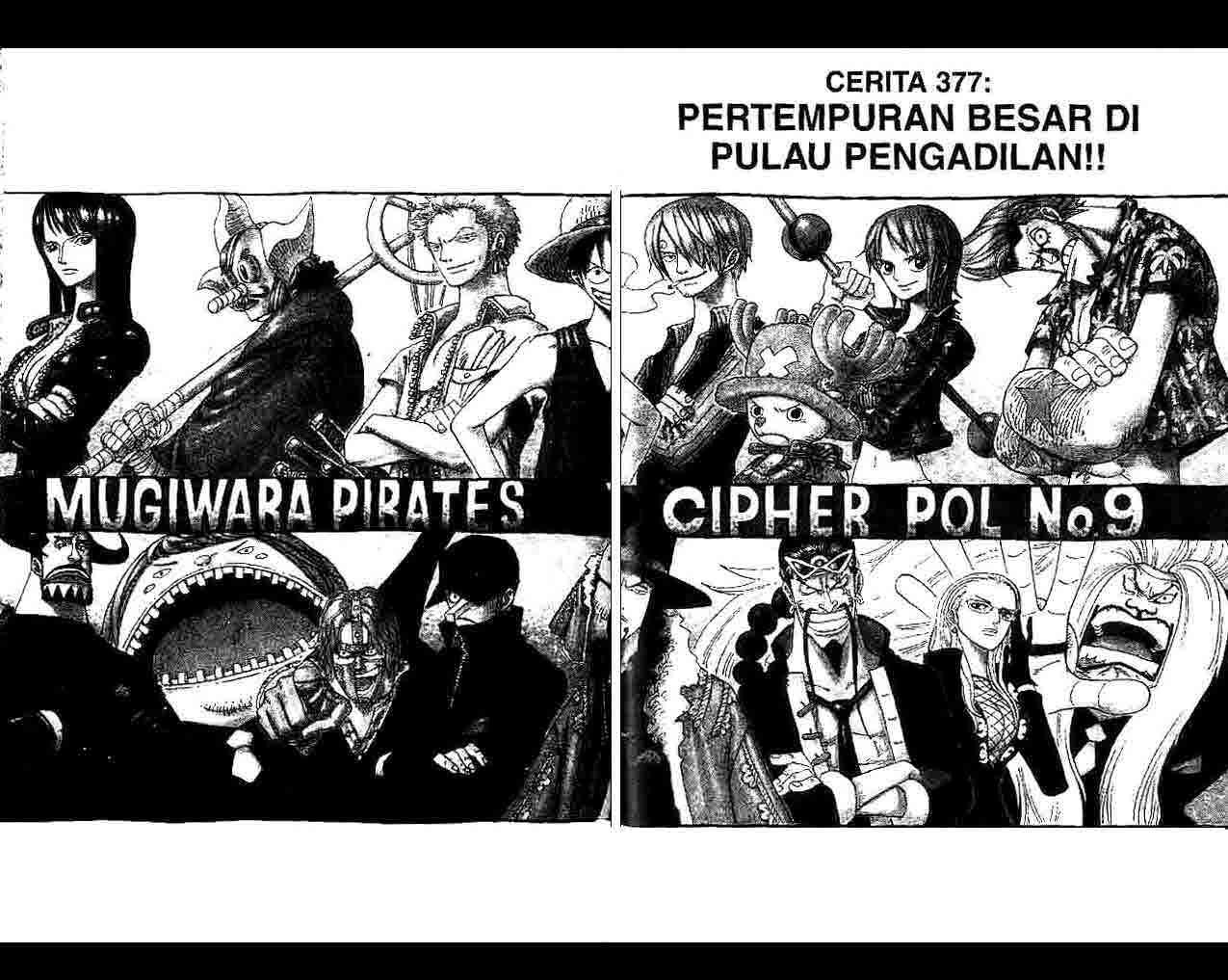 One Piece Chapter 377 - halaman 1