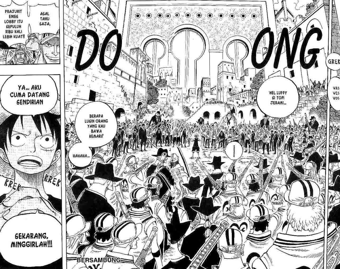 One Piece Chapter 377 - halaman 10