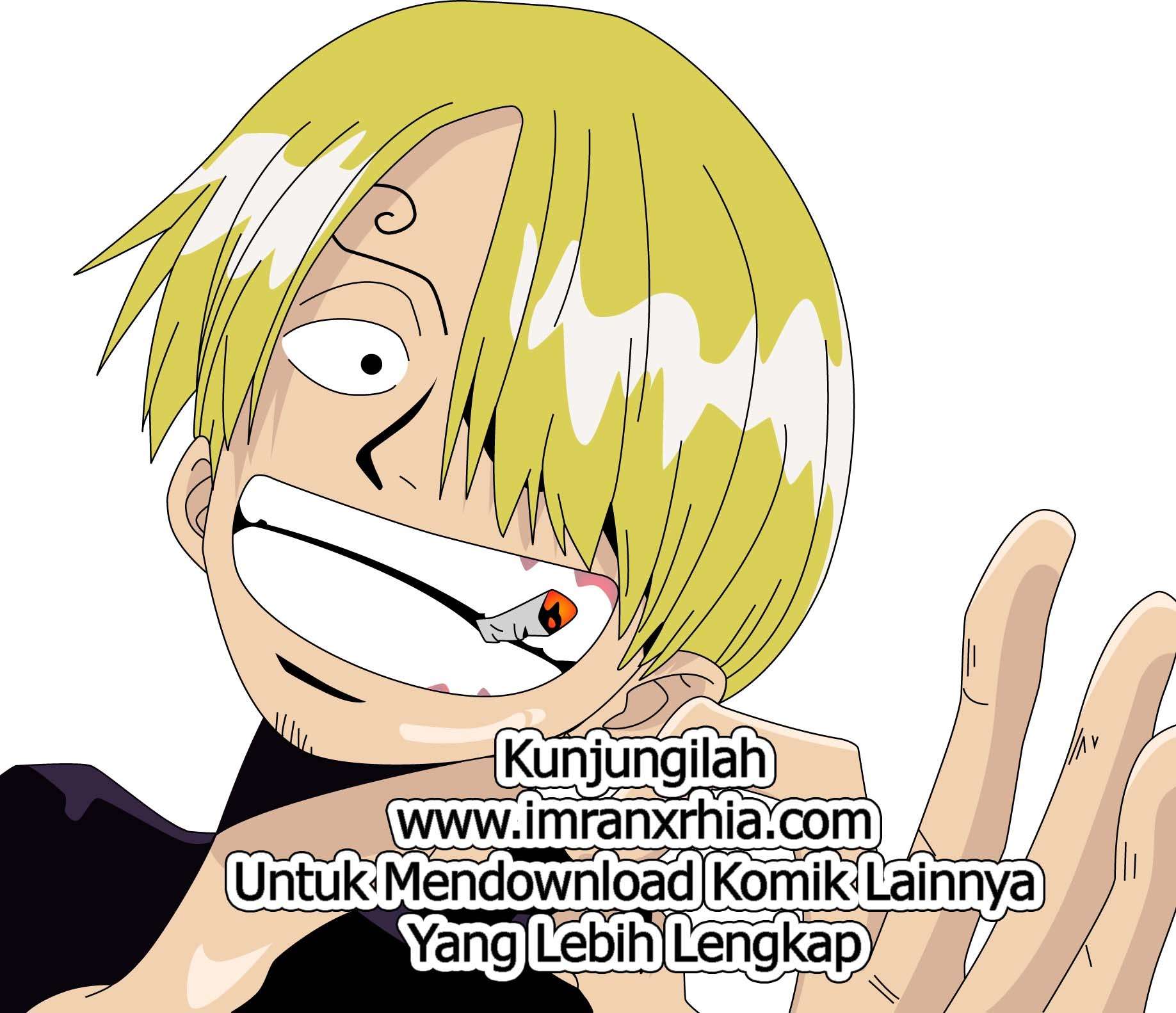 One Piece Chapter 377 - halaman 11
