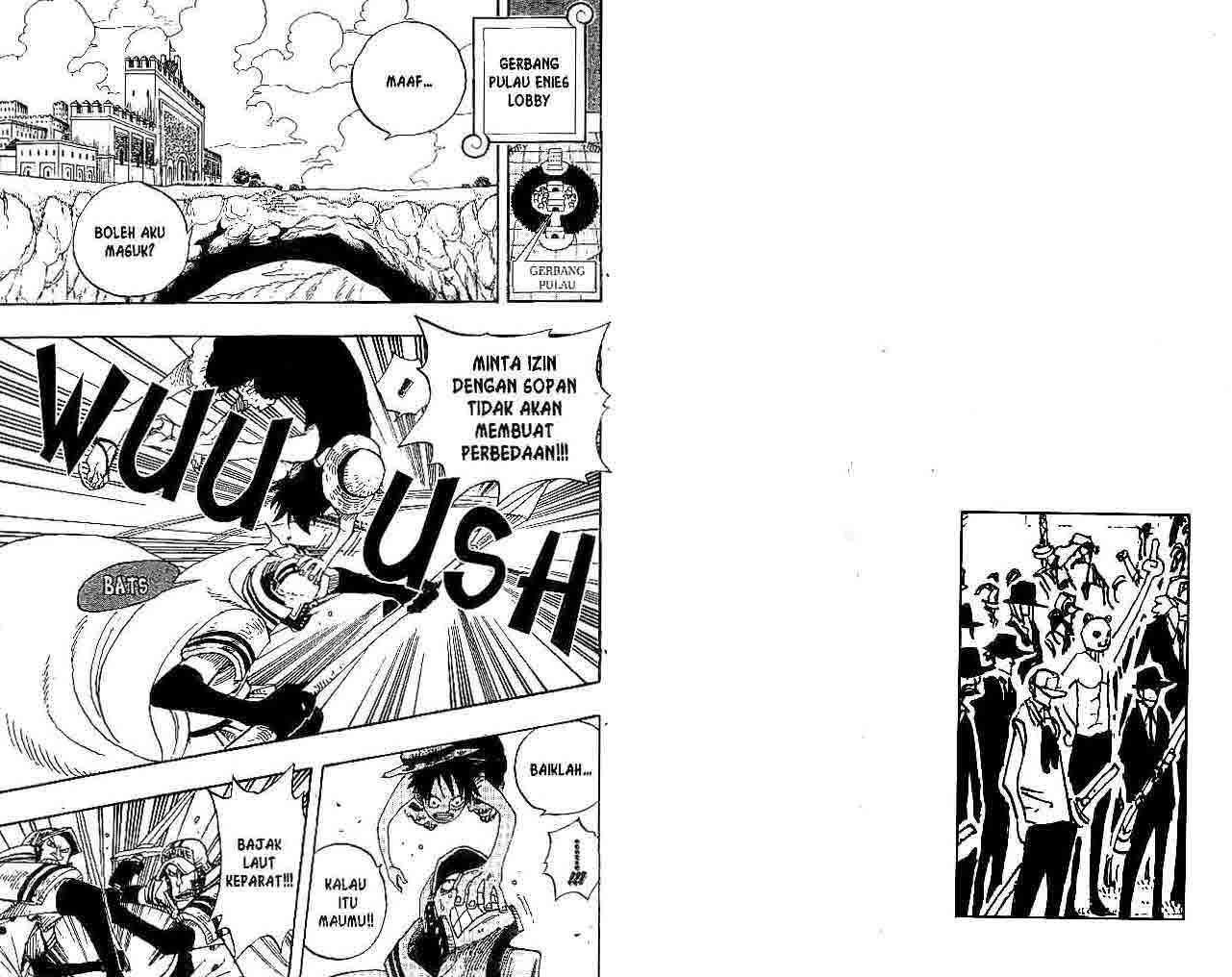 One Piece Chapter 377 - halaman 2