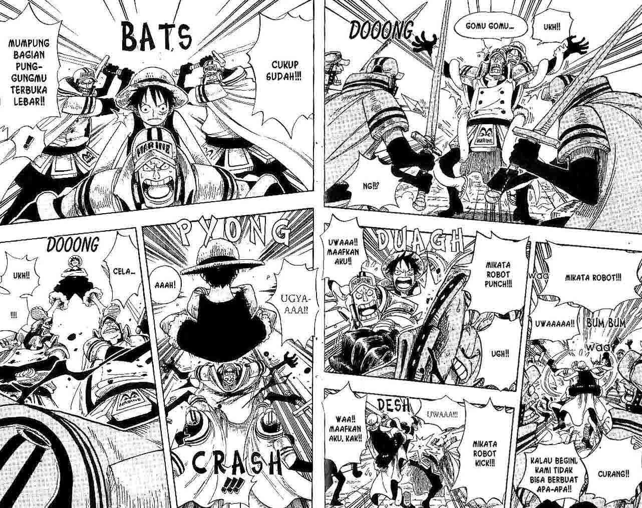One Piece Chapter 377 - halaman 3
