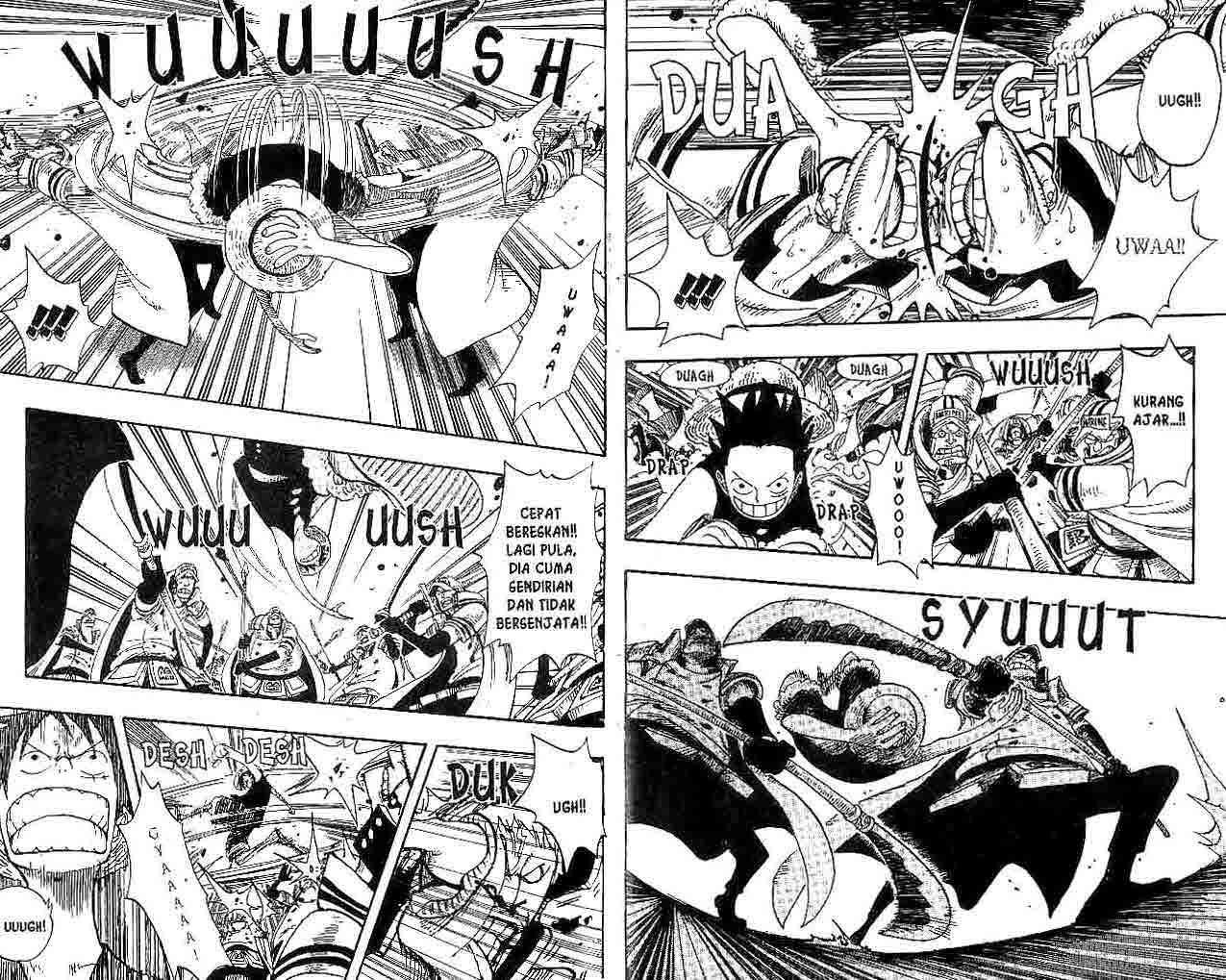 One Piece Chapter 377 - halaman 4