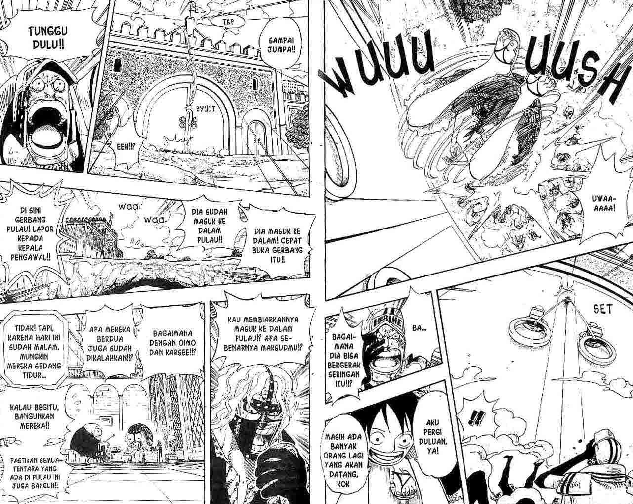 One Piece Chapter 377 - halaman 5