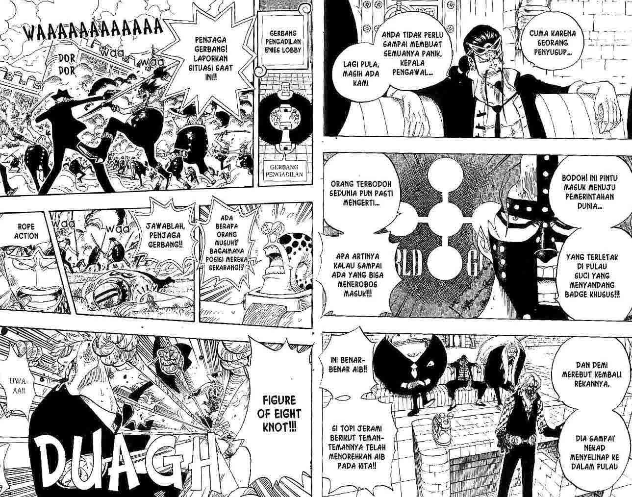 One Piece Chapter 377 - halaman 6