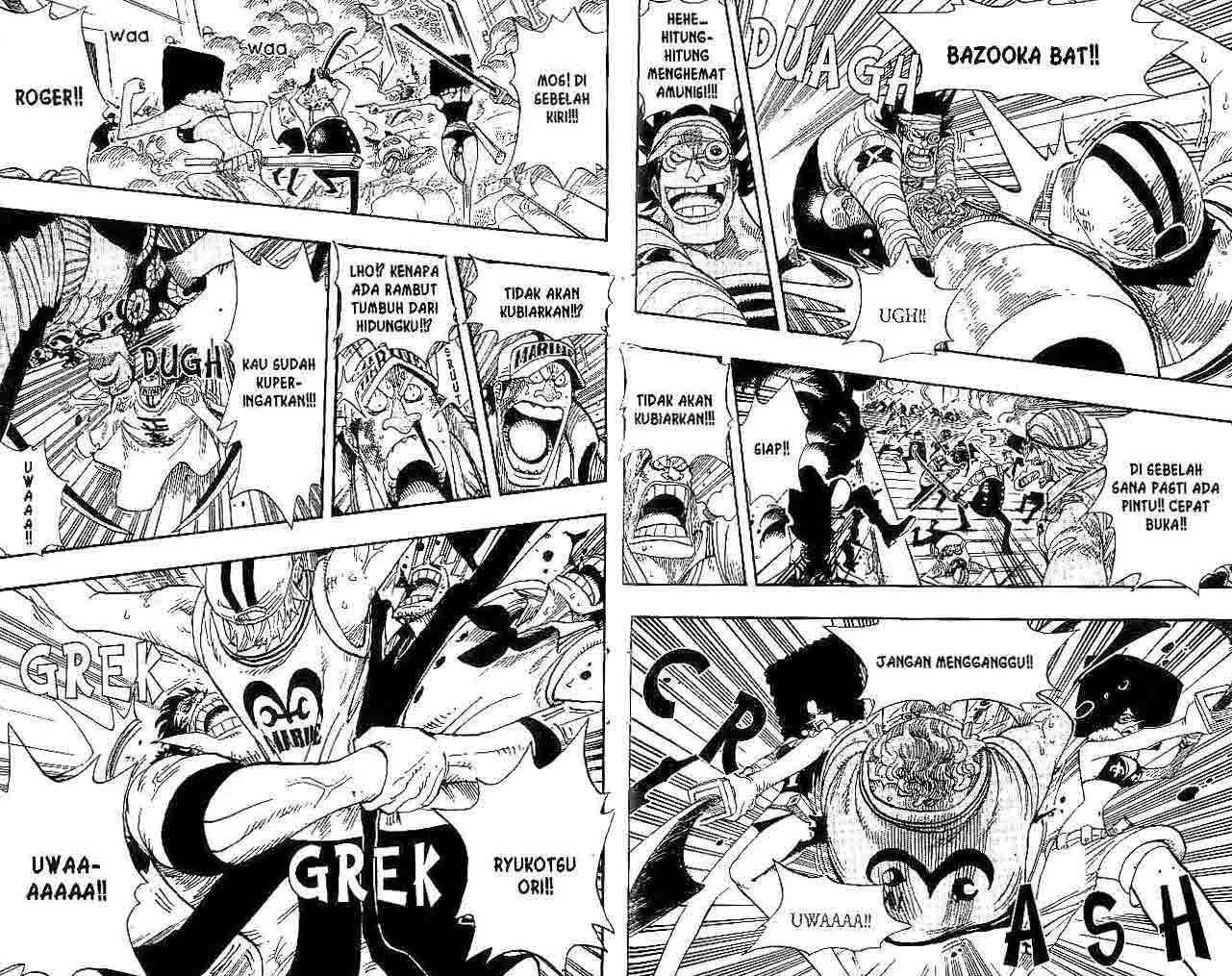 One Piece Chapter 377 - halaman 7