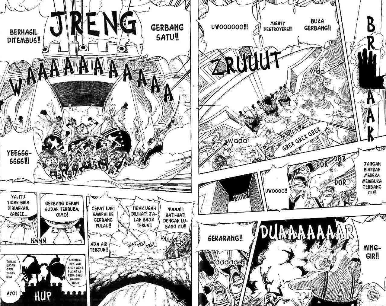 One Piece Chapter 377 - halaman 8
