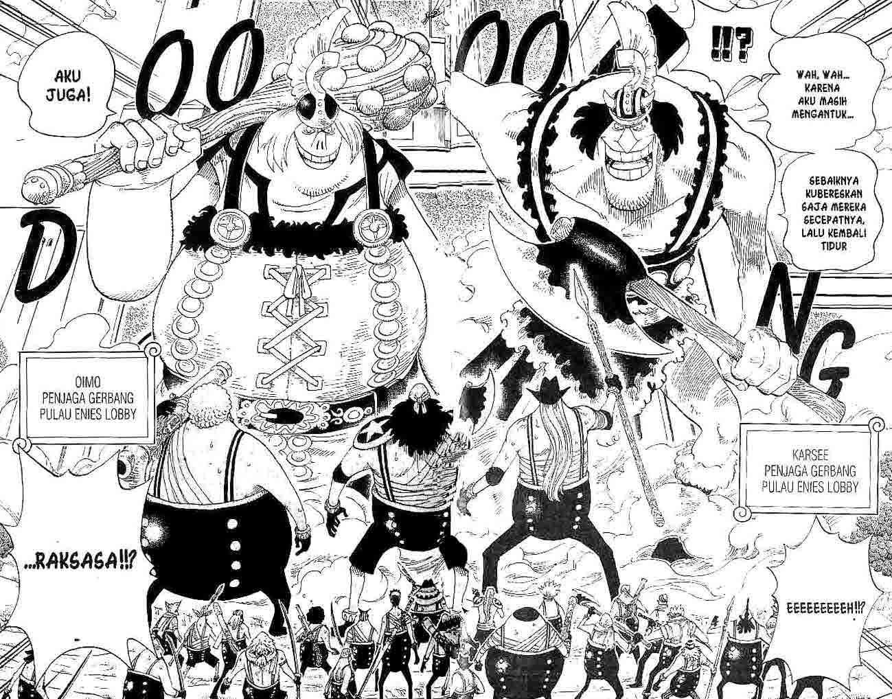 One Piece Chapter 377 - halaman 9