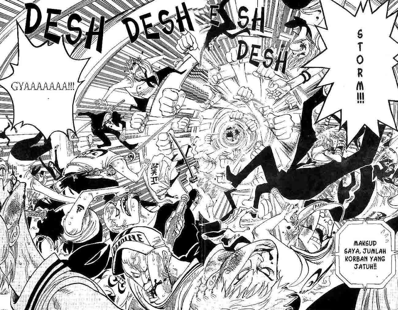 One Piece Chapter 378 - halaman 10