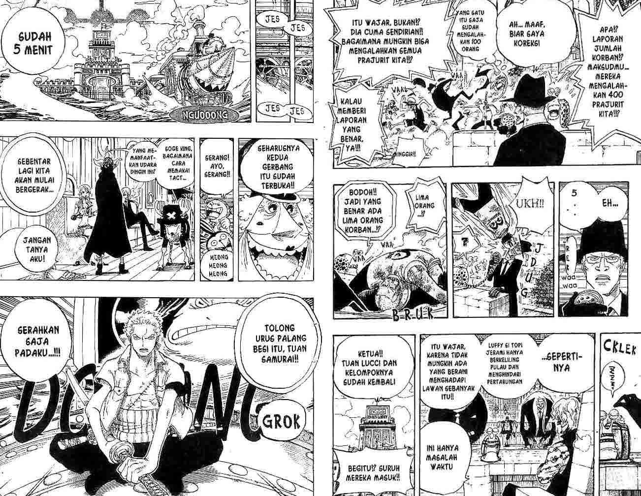 One Piece Chapter 378 - halaman 11