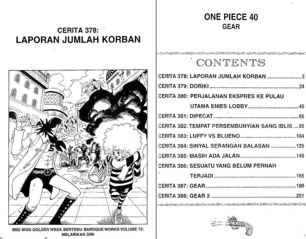 One Piece Chapter 378 - halaman 2