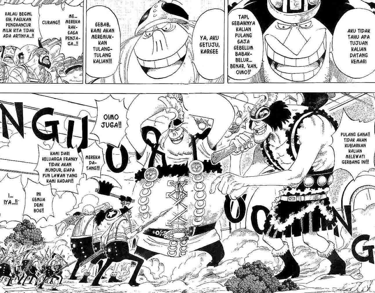 One Piece Chapter 378 - halaman 3