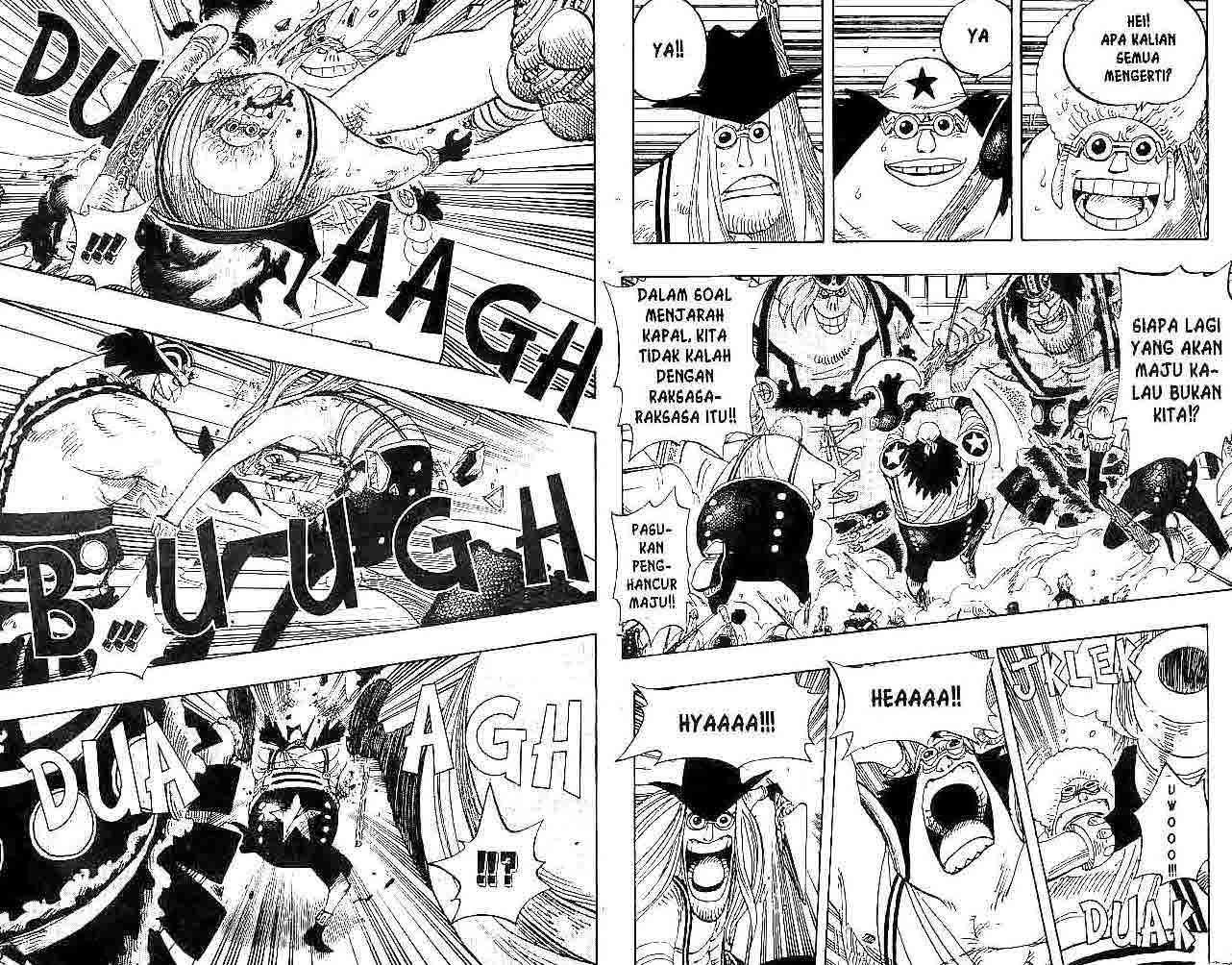 One Piece Chapter 378 - halaman 4
