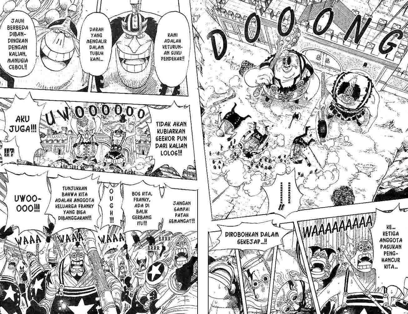One Piece Chapter 378 - halaman 5