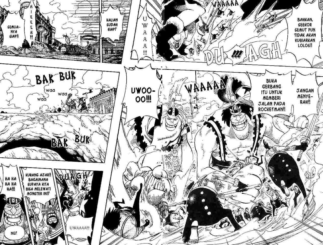 One Piece Chapter 378 - halaman 6