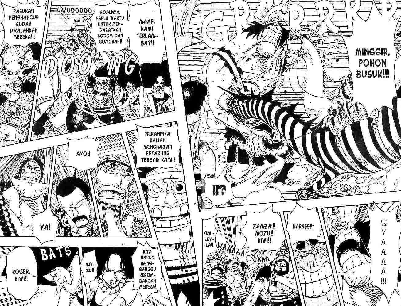 One Piece Chapter 378 - halaman 7