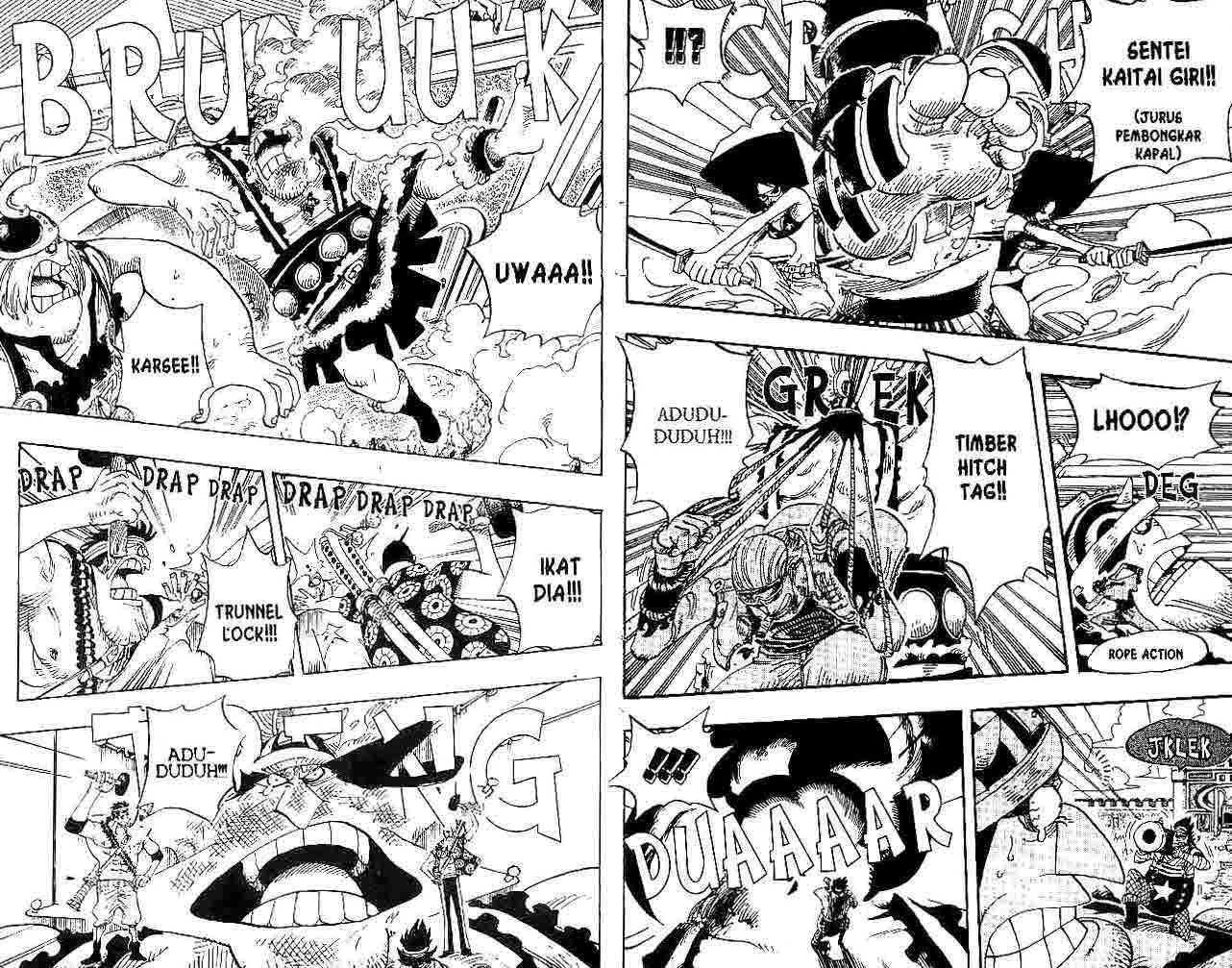 One Piece Chapter 378 - halaman 8