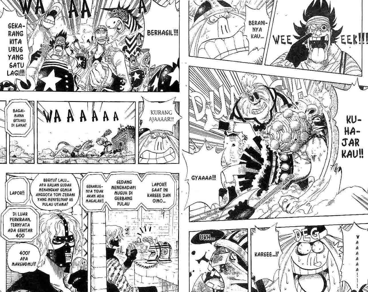 One Piece Chapter 378 - halaman 9