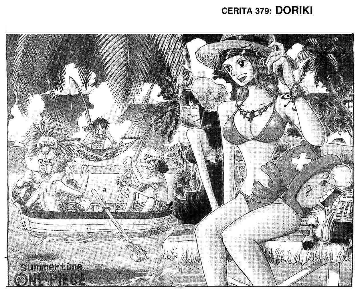 One Piece Chapter 379 - halaman 1