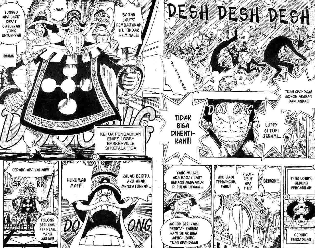 One Piece Chapter 379 - halaman 10