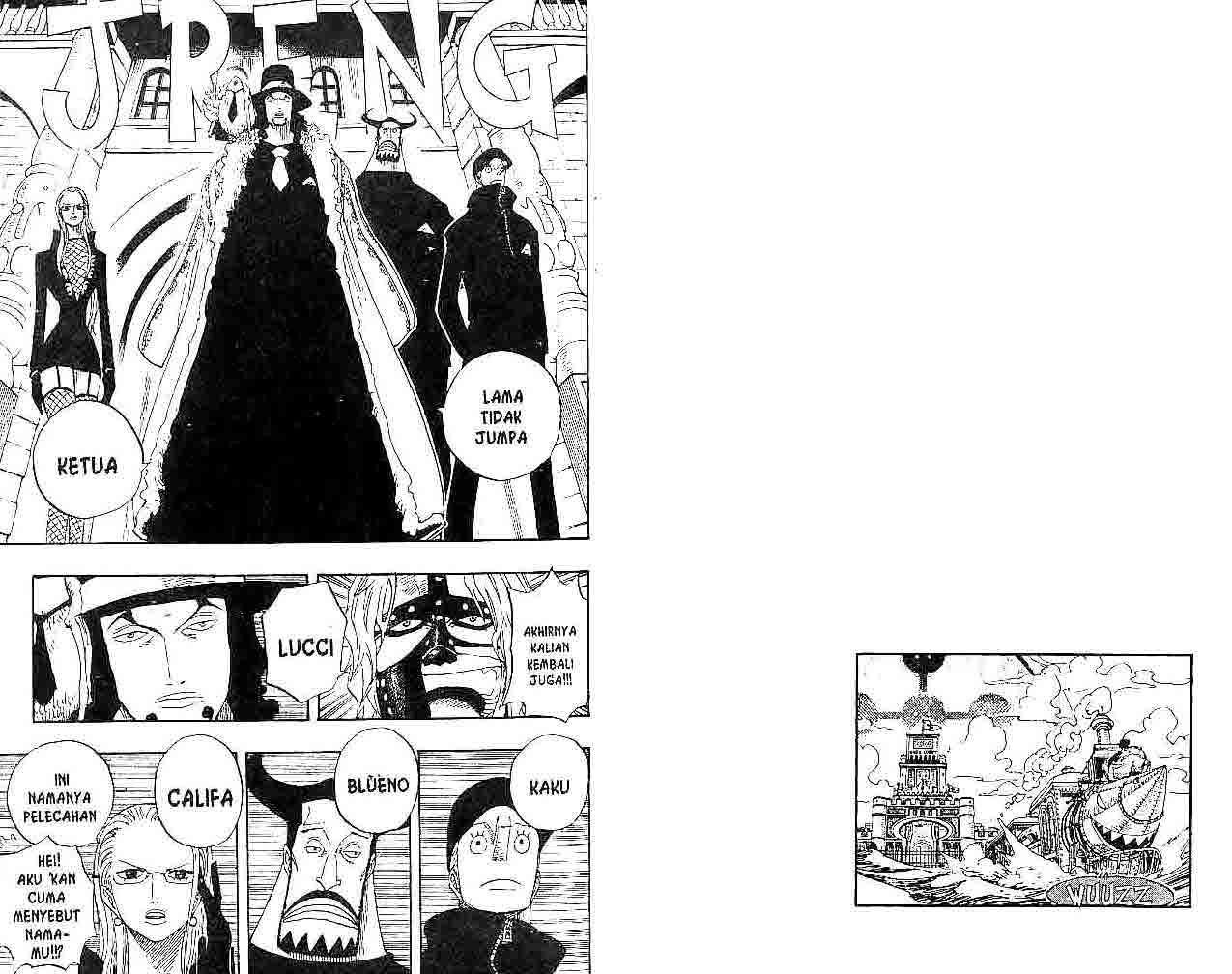 One Piece Chapter 379 - halaman 2