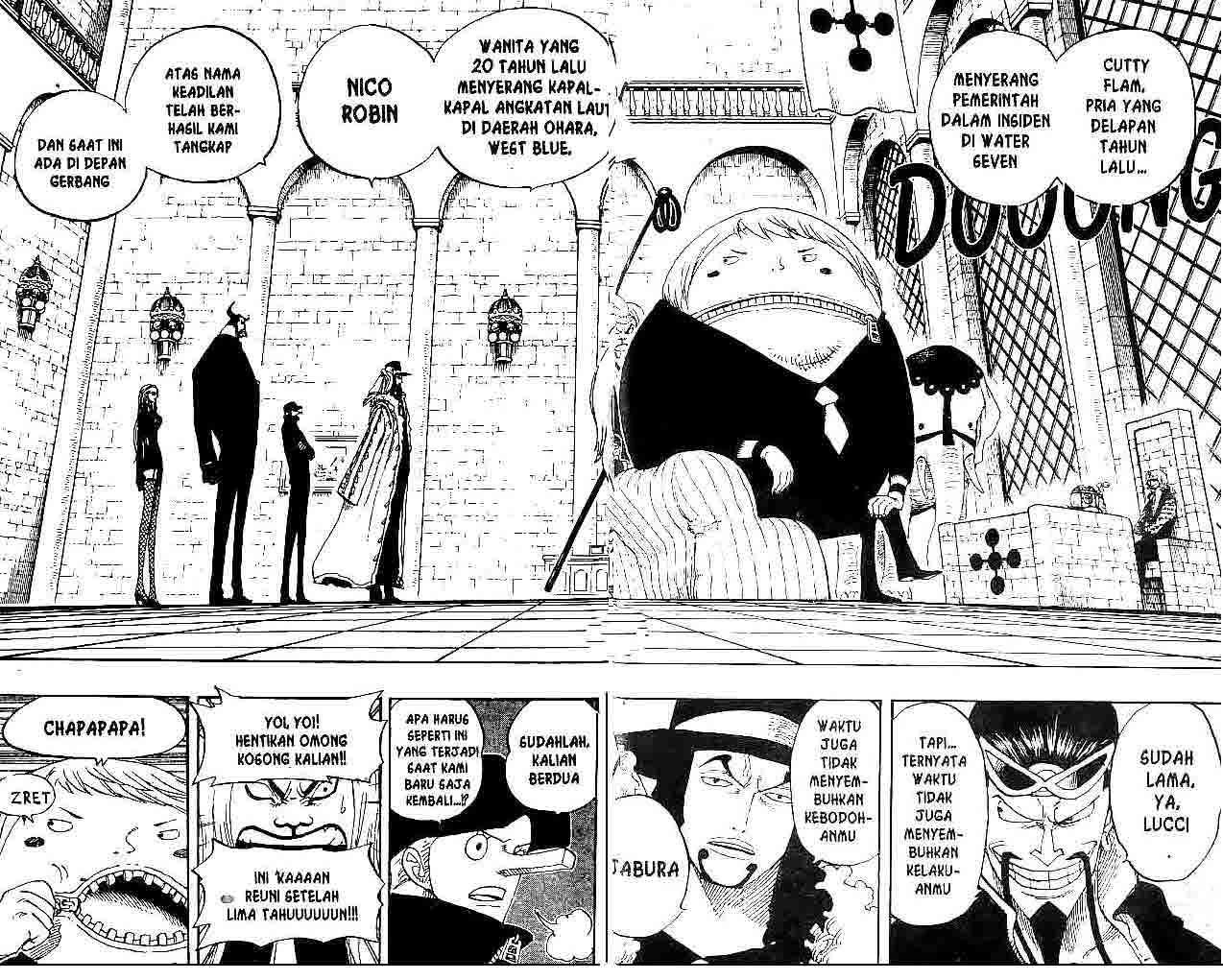 One Piece Chapter 379 - halaman 3