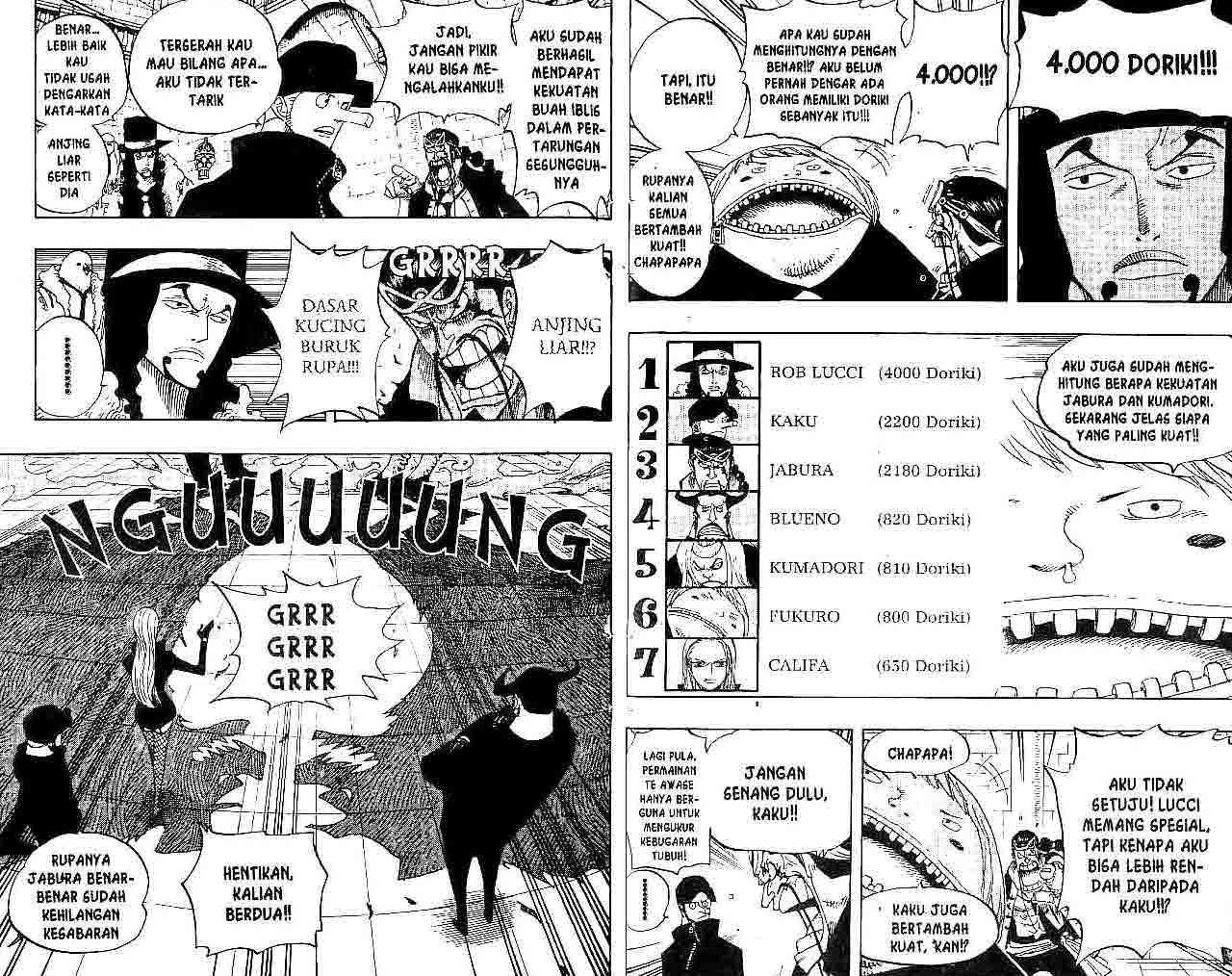 One Piece Chapter 379 - halaman 5