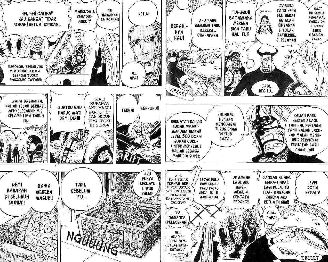 One Piece Chapter 379 - halaman 6