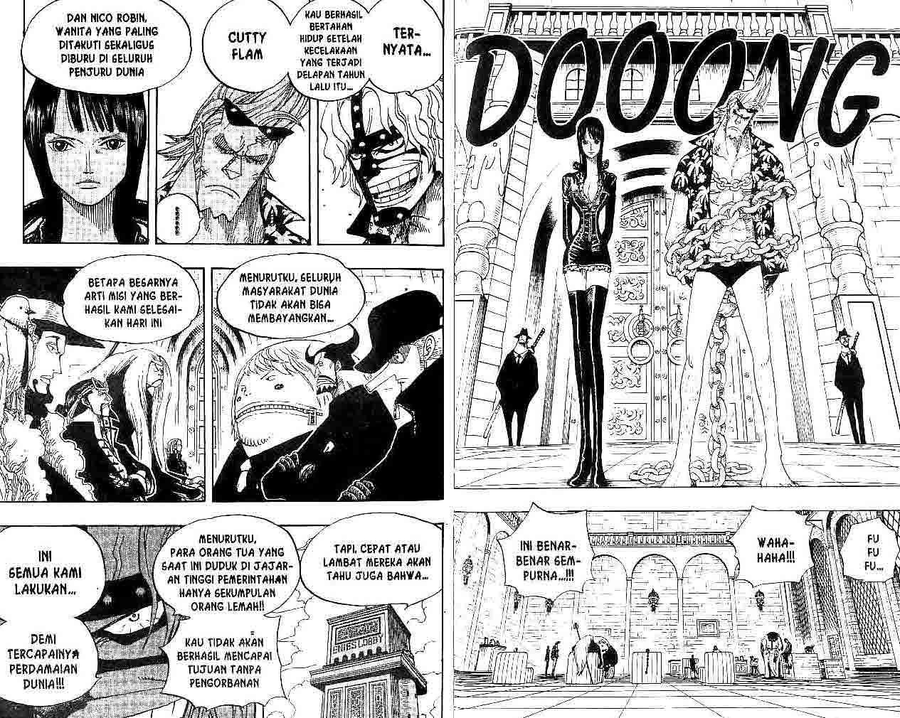 One Piece Chapter 379 - halaman 7