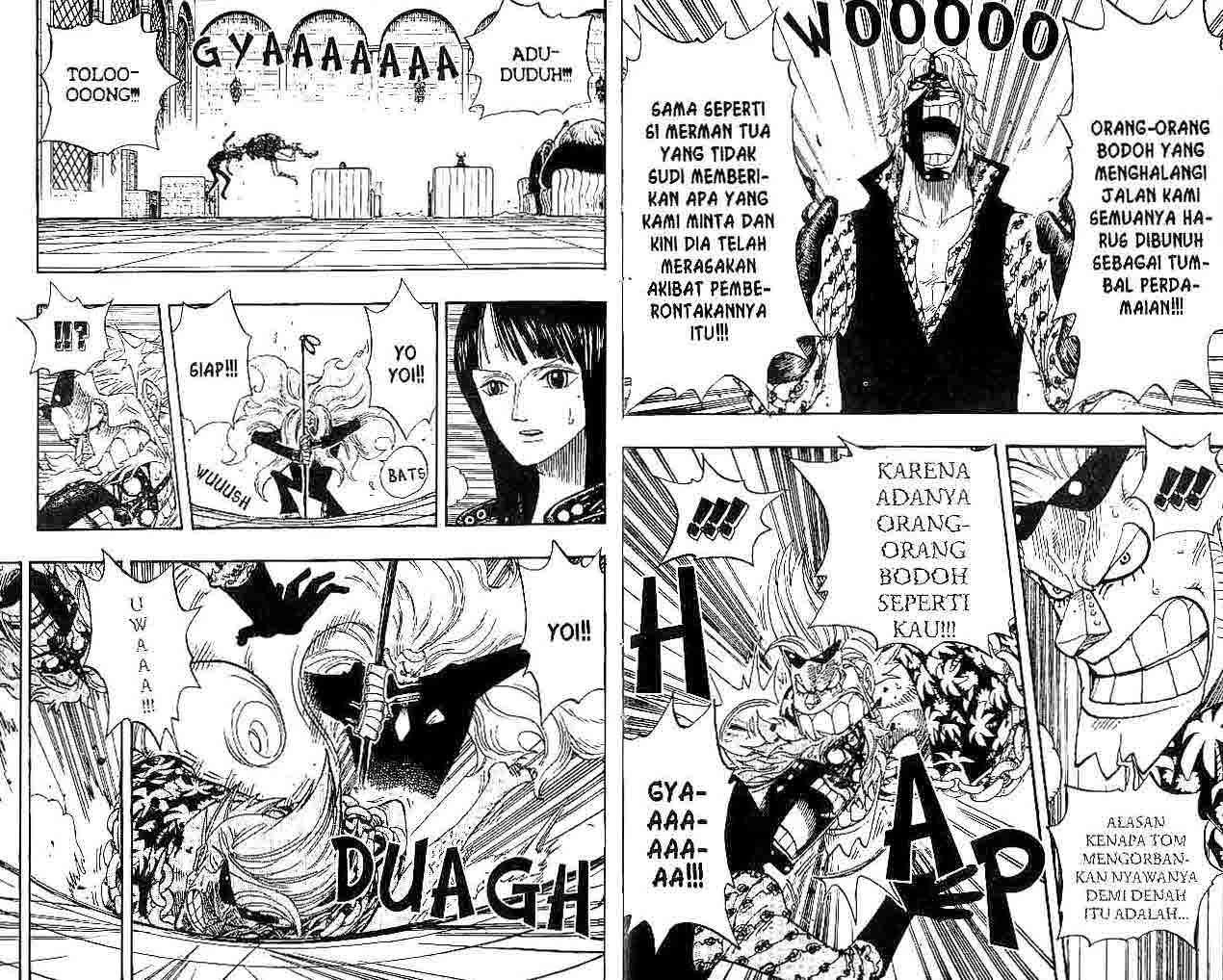 One Piece Chapter 379 - halaman 8