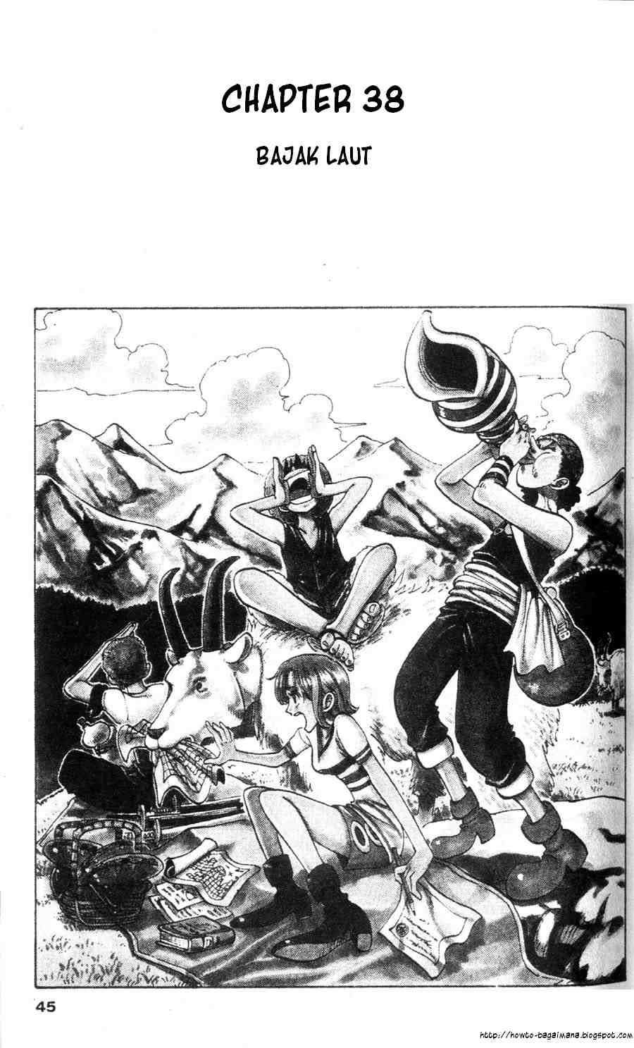One Piece Chapter 38 - halaman 1