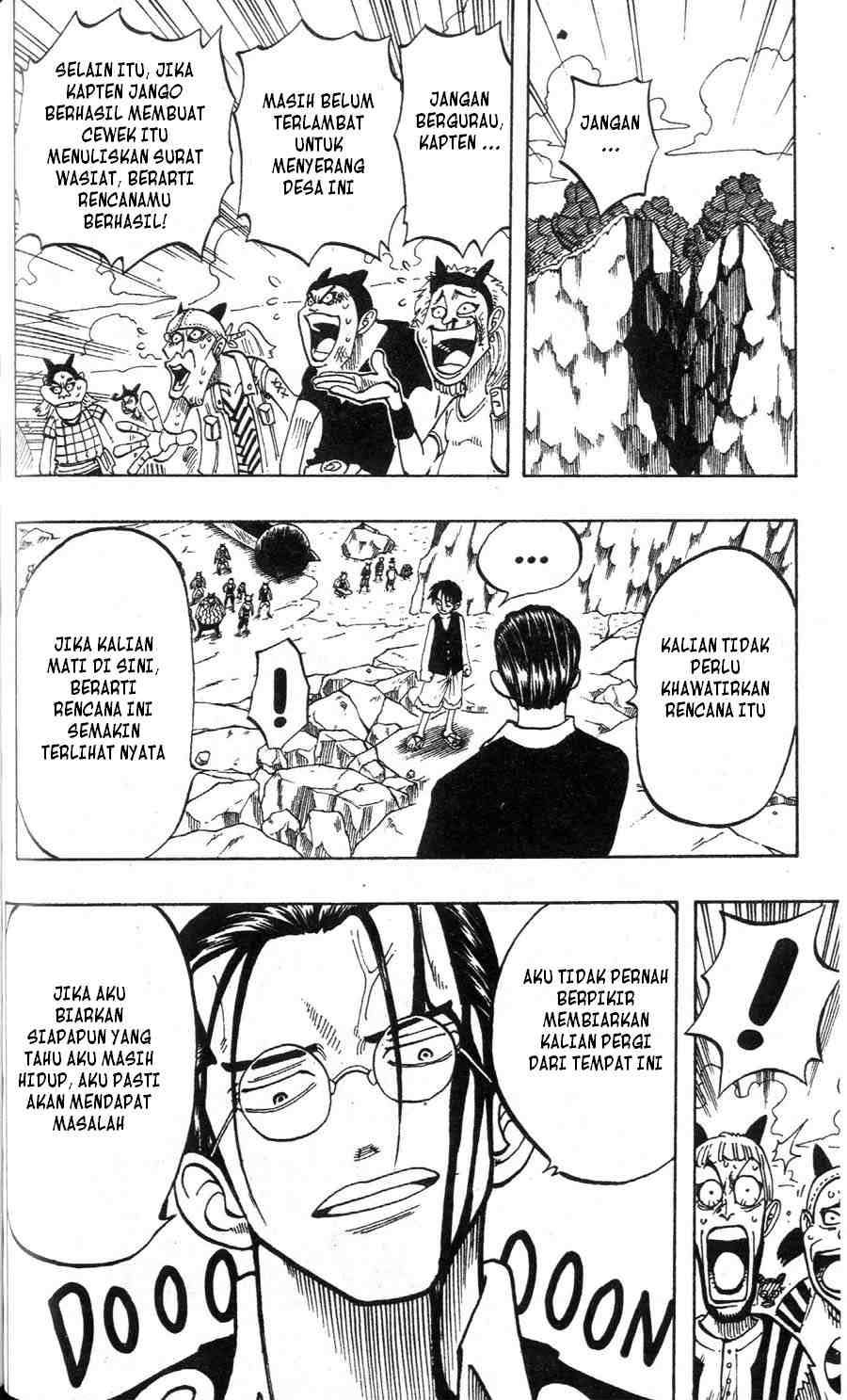 One Piece Chapter 38 - halaman 10