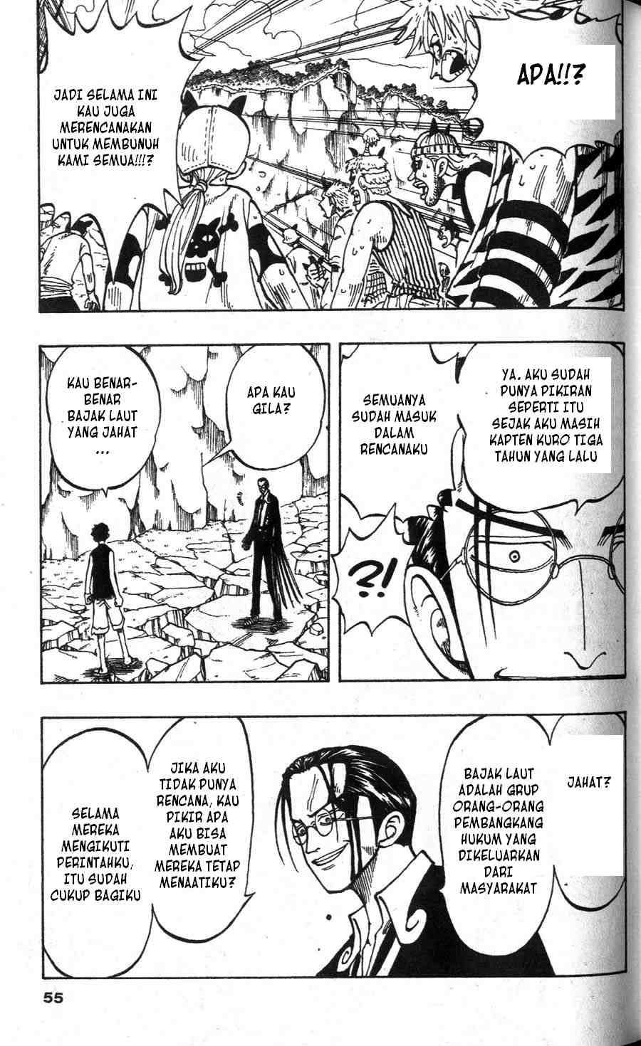 One Piece Chapter 38 - halaman 11