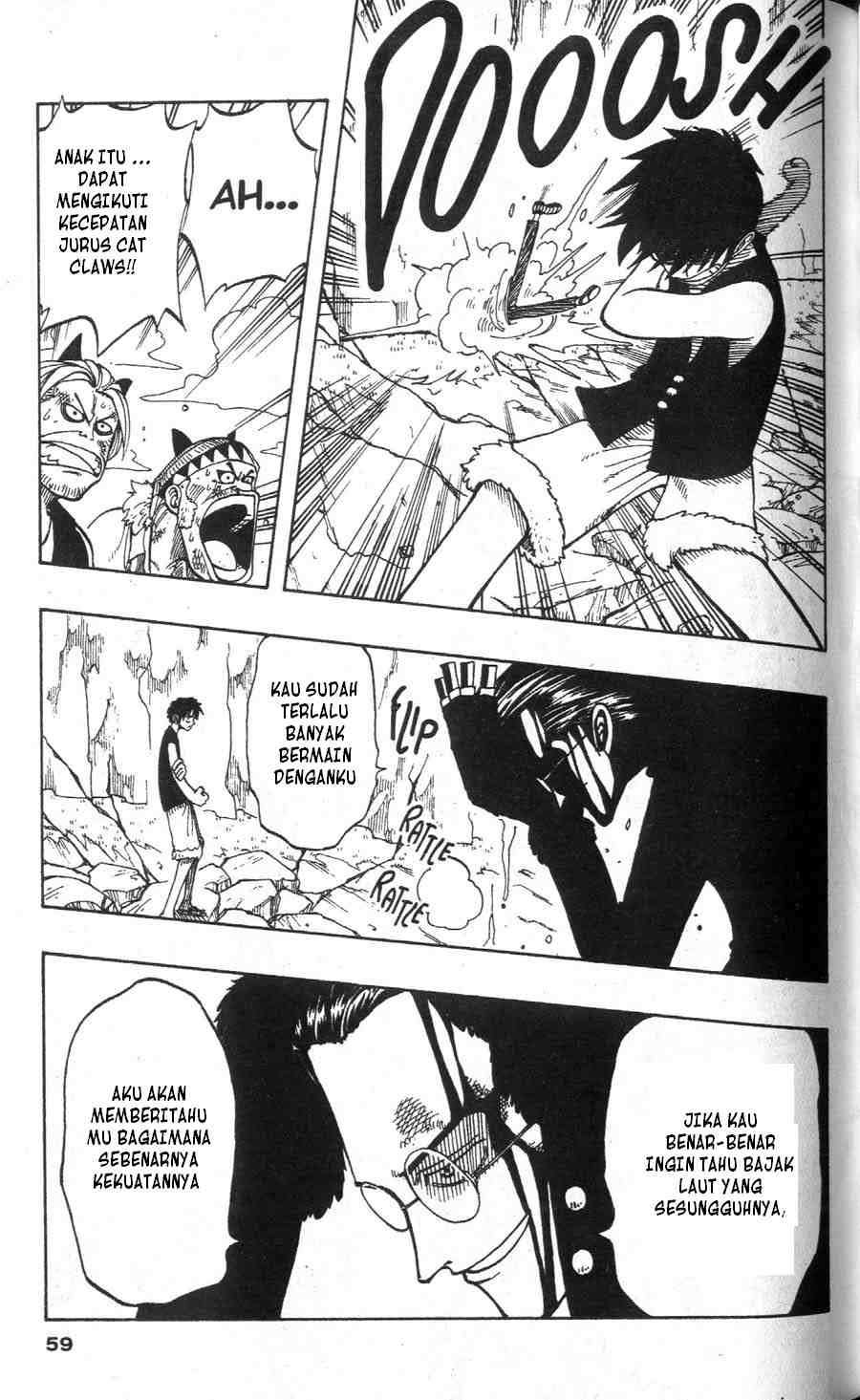 One Piece Chapter 38 - halaman 15