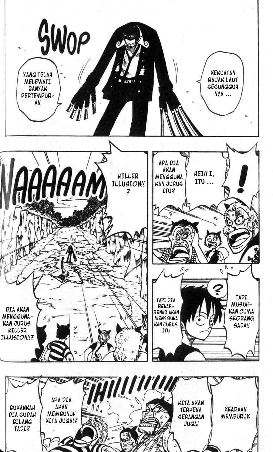 One Piece Chapter 38 - halaman 16