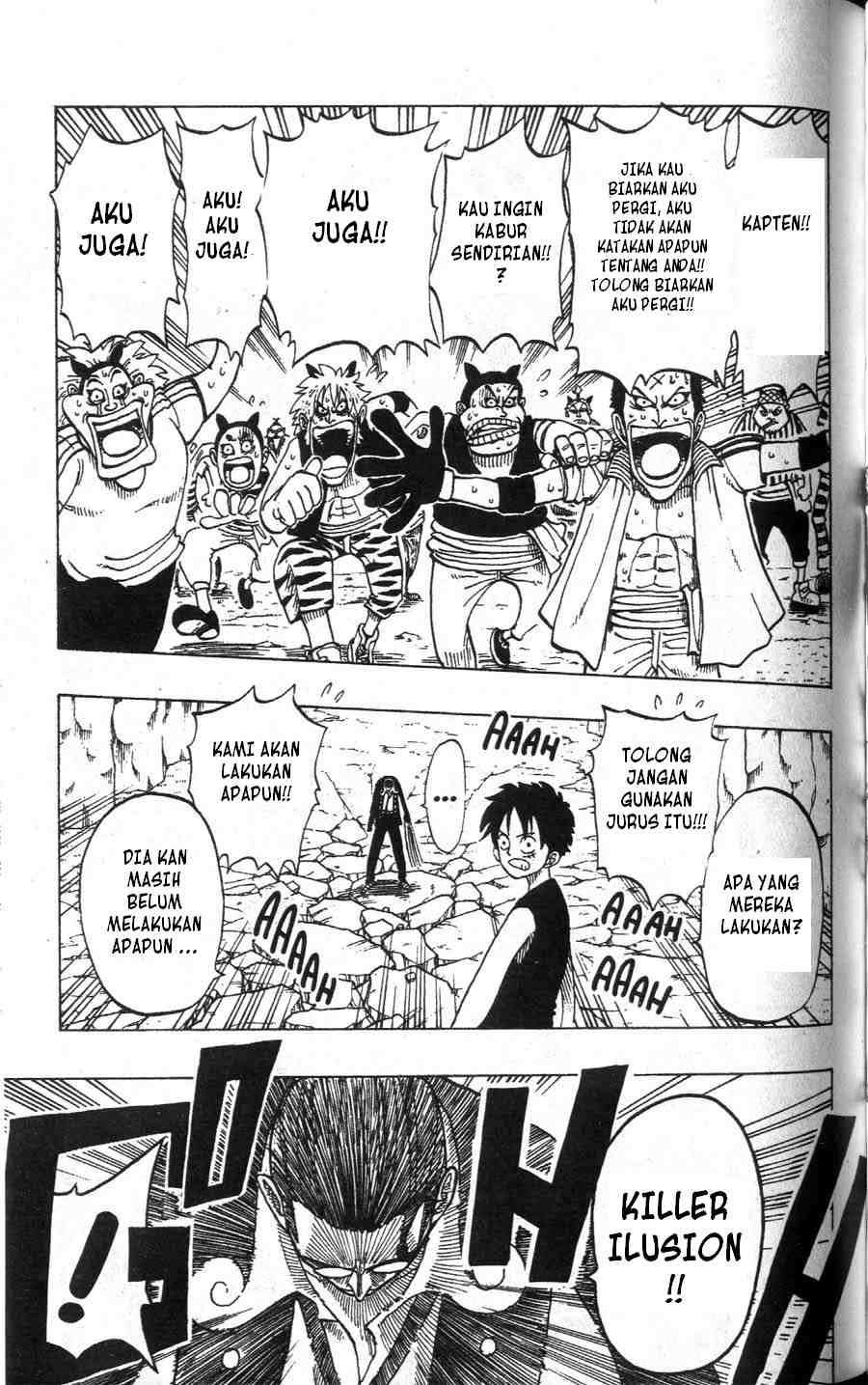 One Piece Chapter 38 - halaman 17