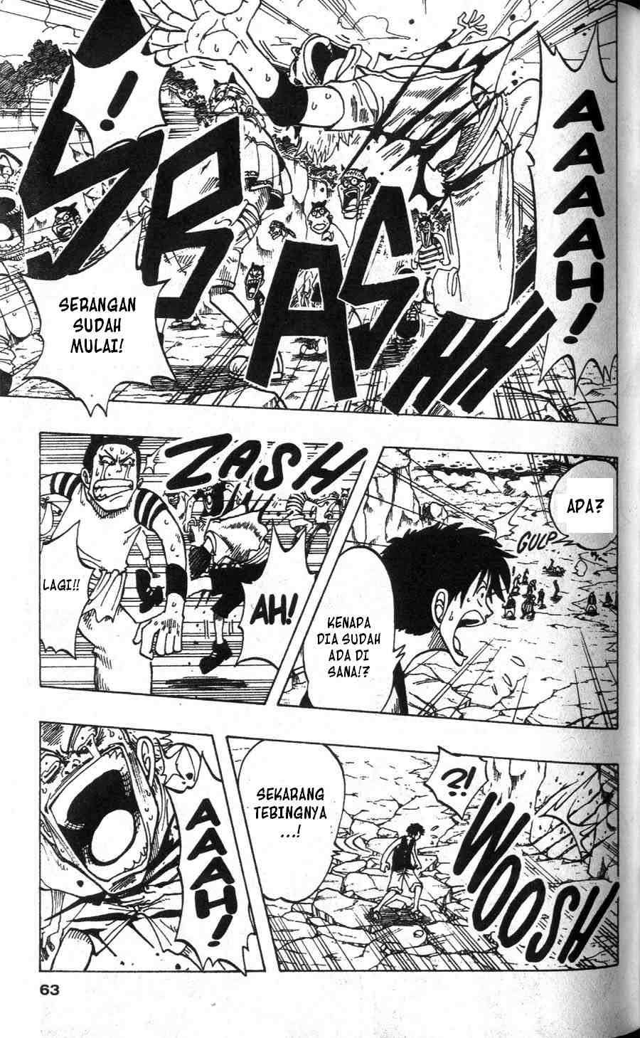One Piece Chapter 38 - halaman 19