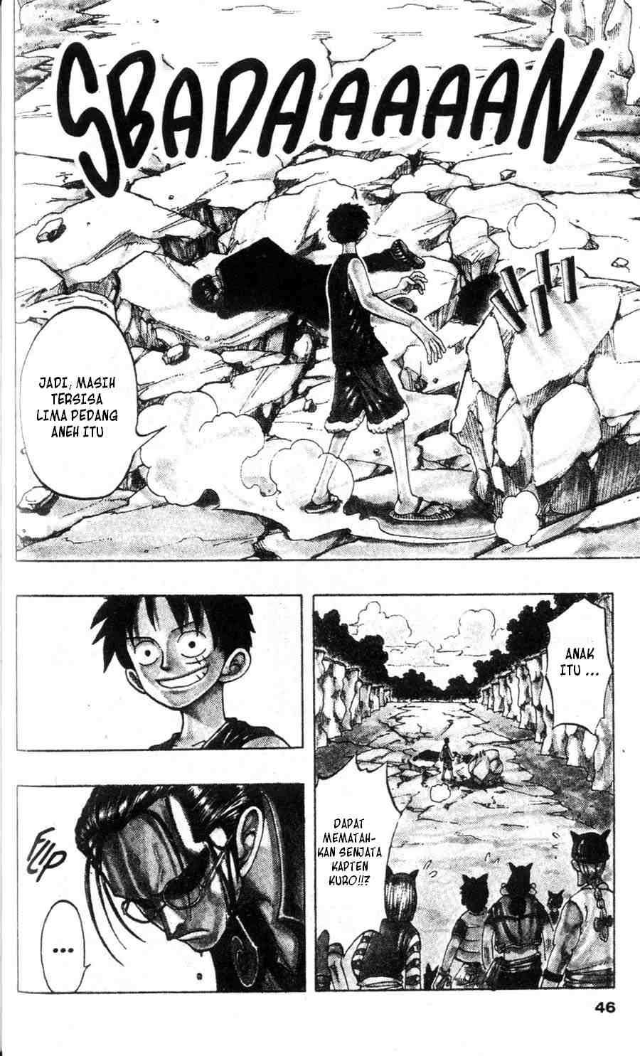 One Piece Chapter 38 - halaman 2