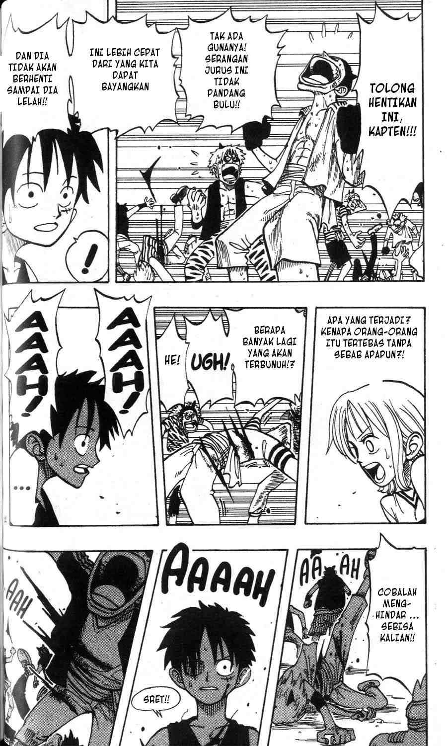 One Piece Chapter 38 - halaman 20